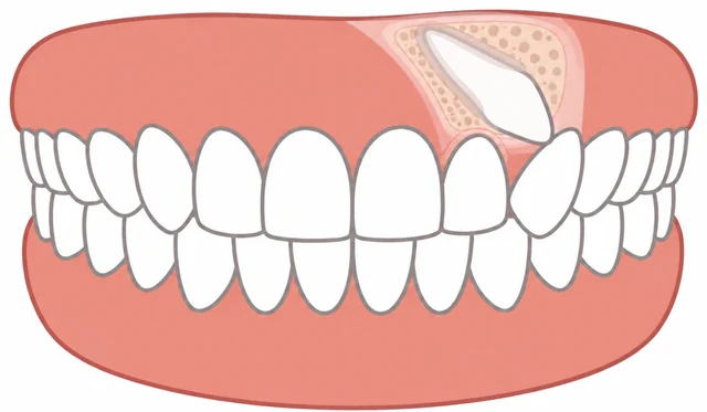 Impacted tooth