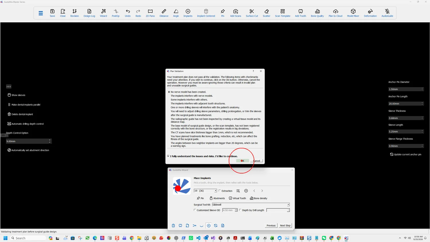 Entering guide design