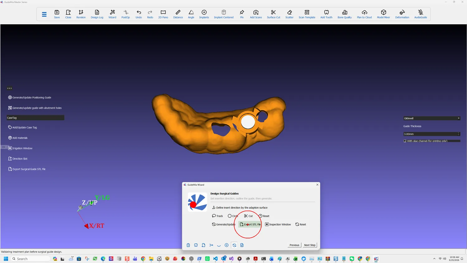 Export STL File